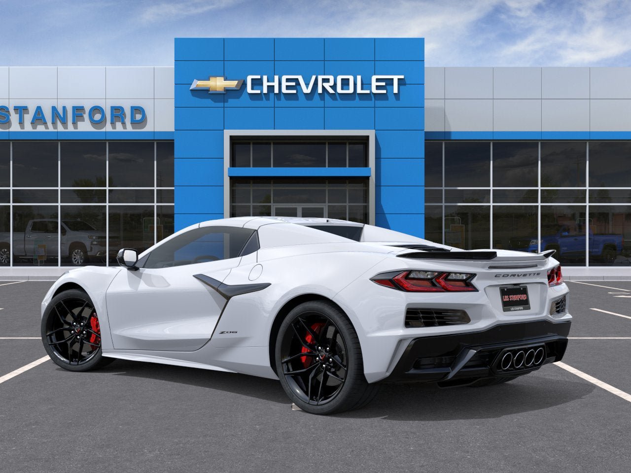 New 2026 Chevrolet Corvette Z06 w/ Battery Protection Package RWD image 3