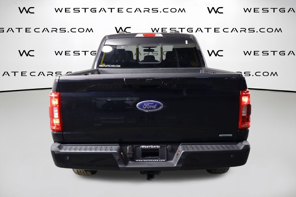 Used 2023 Ford F150 XLT w/ Equipment Group 302A High AWD/4WD image 4