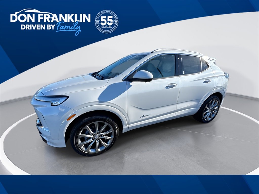 New 2026 Buick Encore GX Avenir w/ Avenir Technology Package image 1