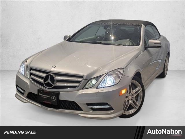 Used 2013 Mercedes-Benz E 550 Cabriolet