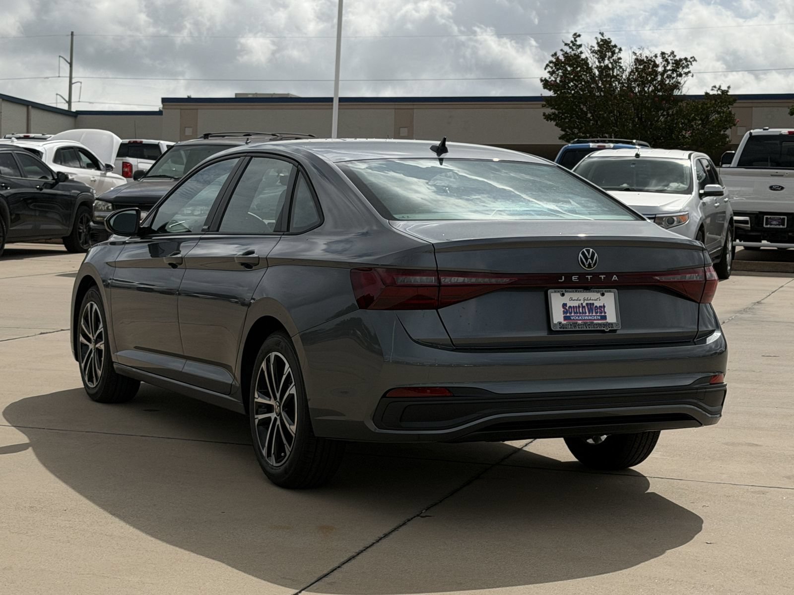 New 2026 Volkswagen Jetta Sport FWD image 6