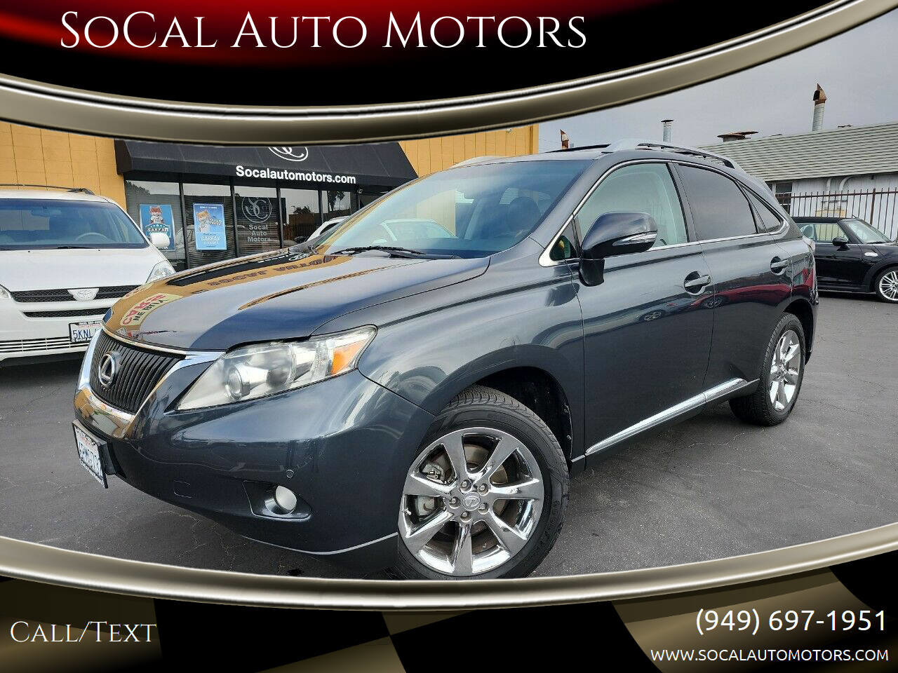 Used 2011 Lexus RX 350 2WD
