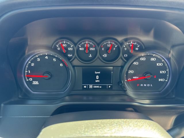 Used 2020 Chevrolet Silverado 1500 Custom Trail Boss w/ Custom Convenience Package AWD/4WD image 15