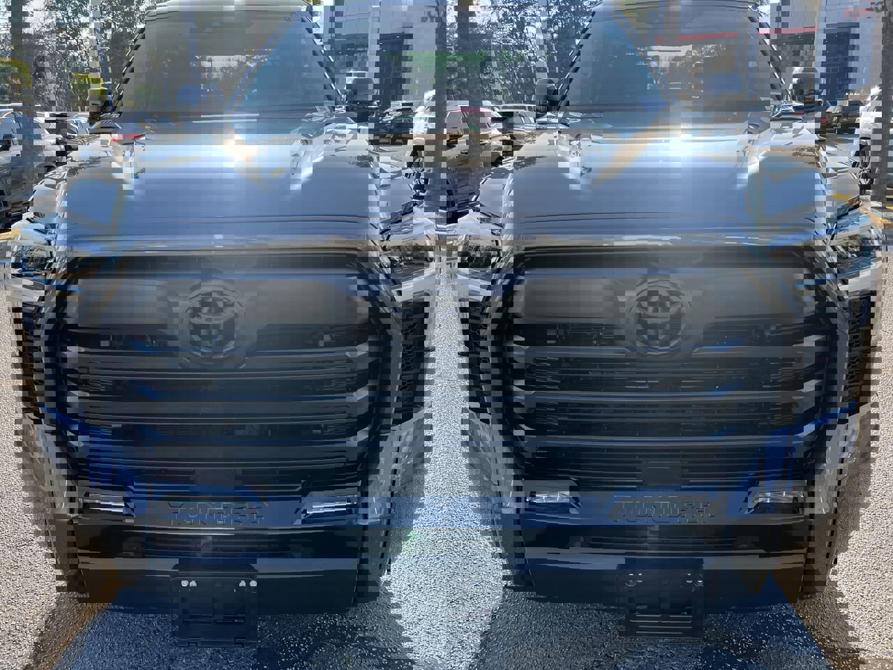 Used 2024 Toyota Tundra Limited w/ Nightshade Package image 3