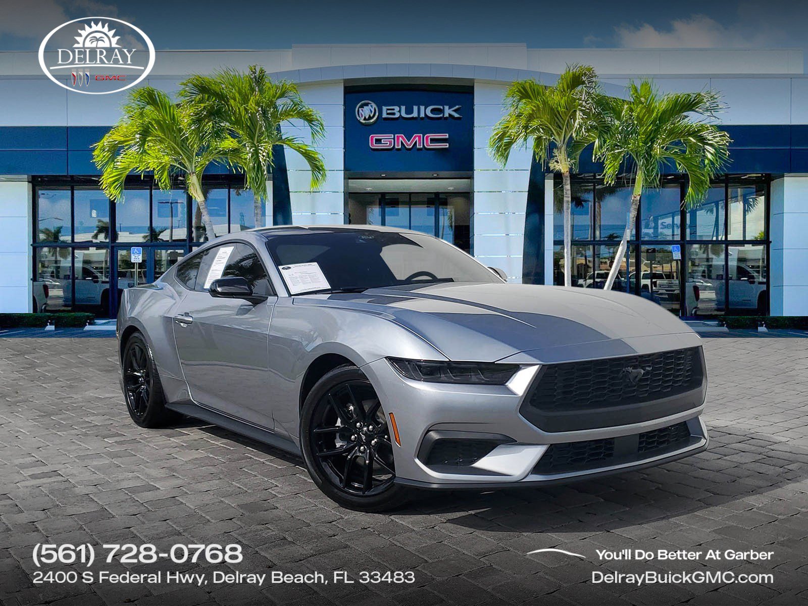 Used 2025 Ford Mustang Coupe w/ Mustang Nite Pony Package image 1