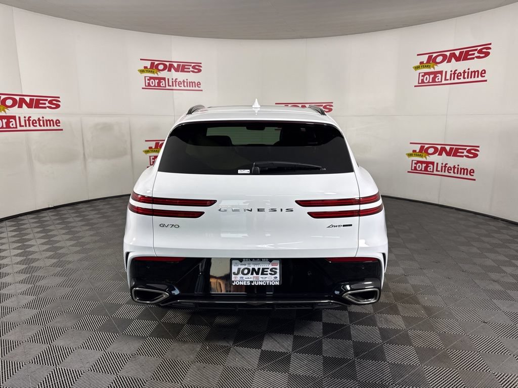 New 2026 Genesis GV70 3.5T Sport Advanced AWD/4WD image 14
