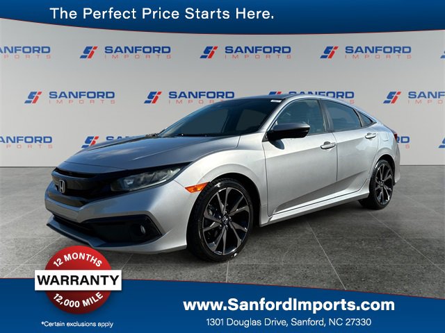 Used 2021 Honda Civic Sport image 1