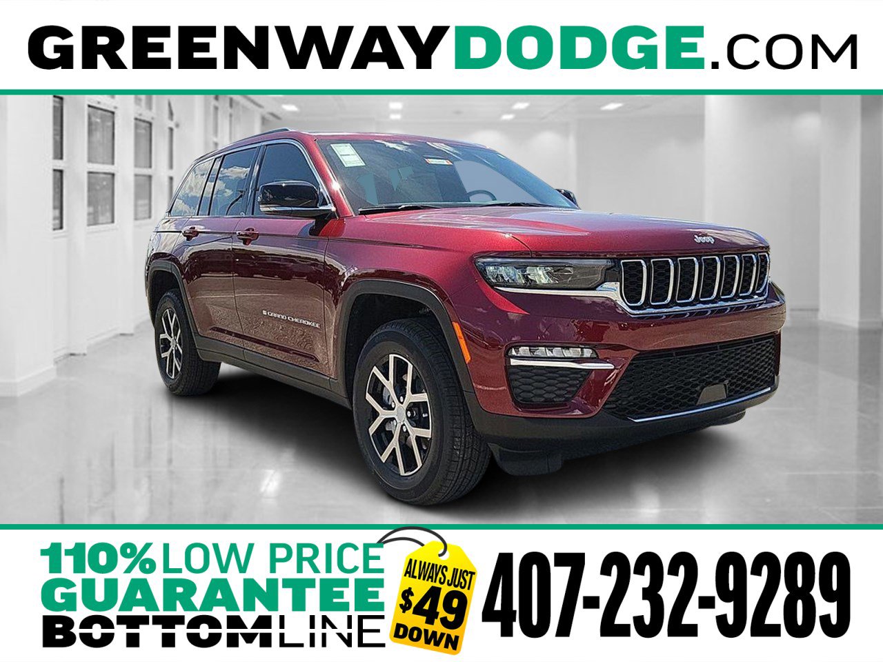 New 2025 Jeep Grand Cherokee Limited