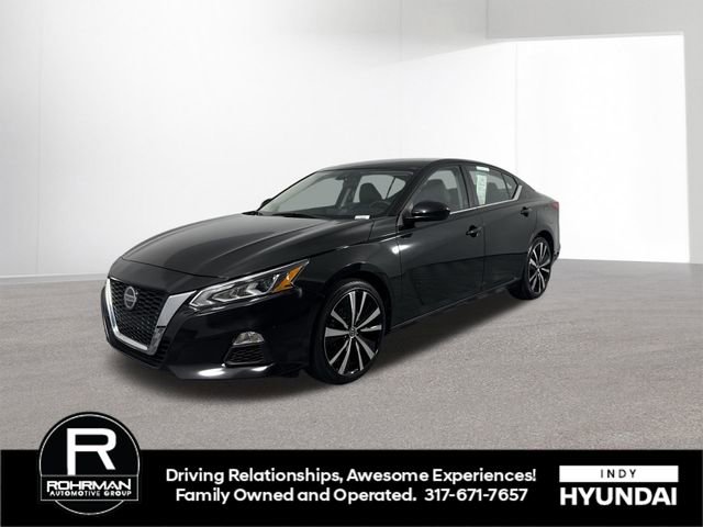 Used 2021 Nissan Altima 2.5 SR