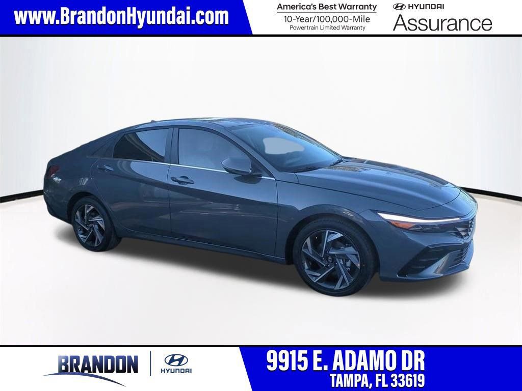 New 2026 Hyundai Elantra Limited