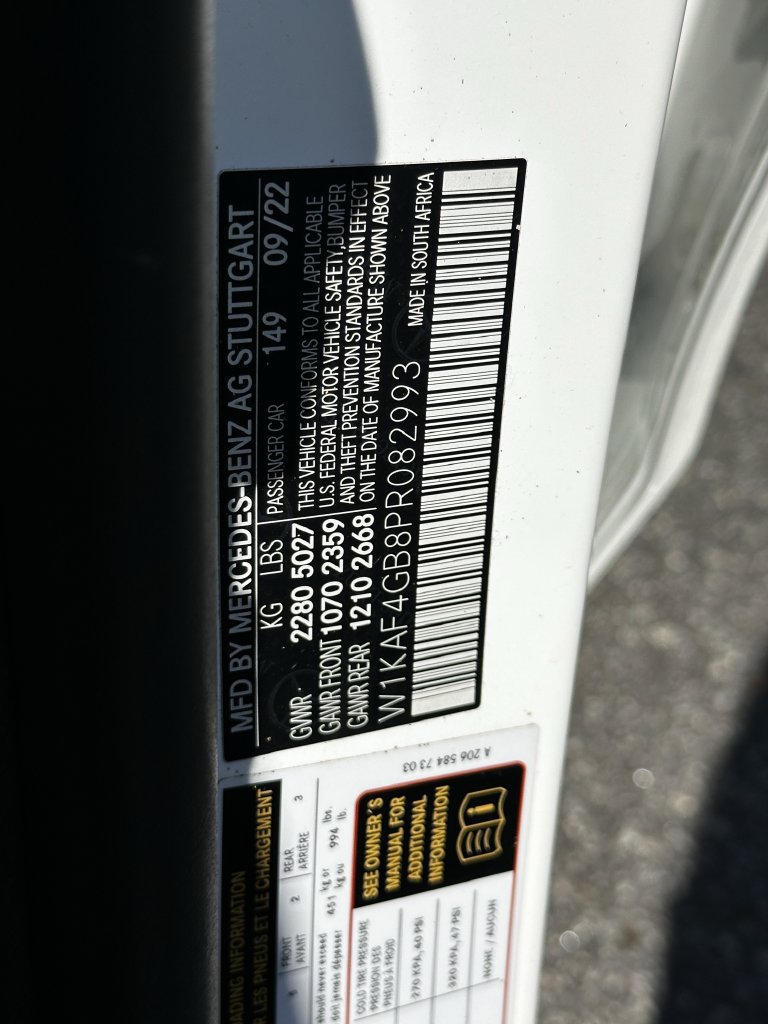 Certified 2023 Mercedes-Benz C 300 Sedan image 35