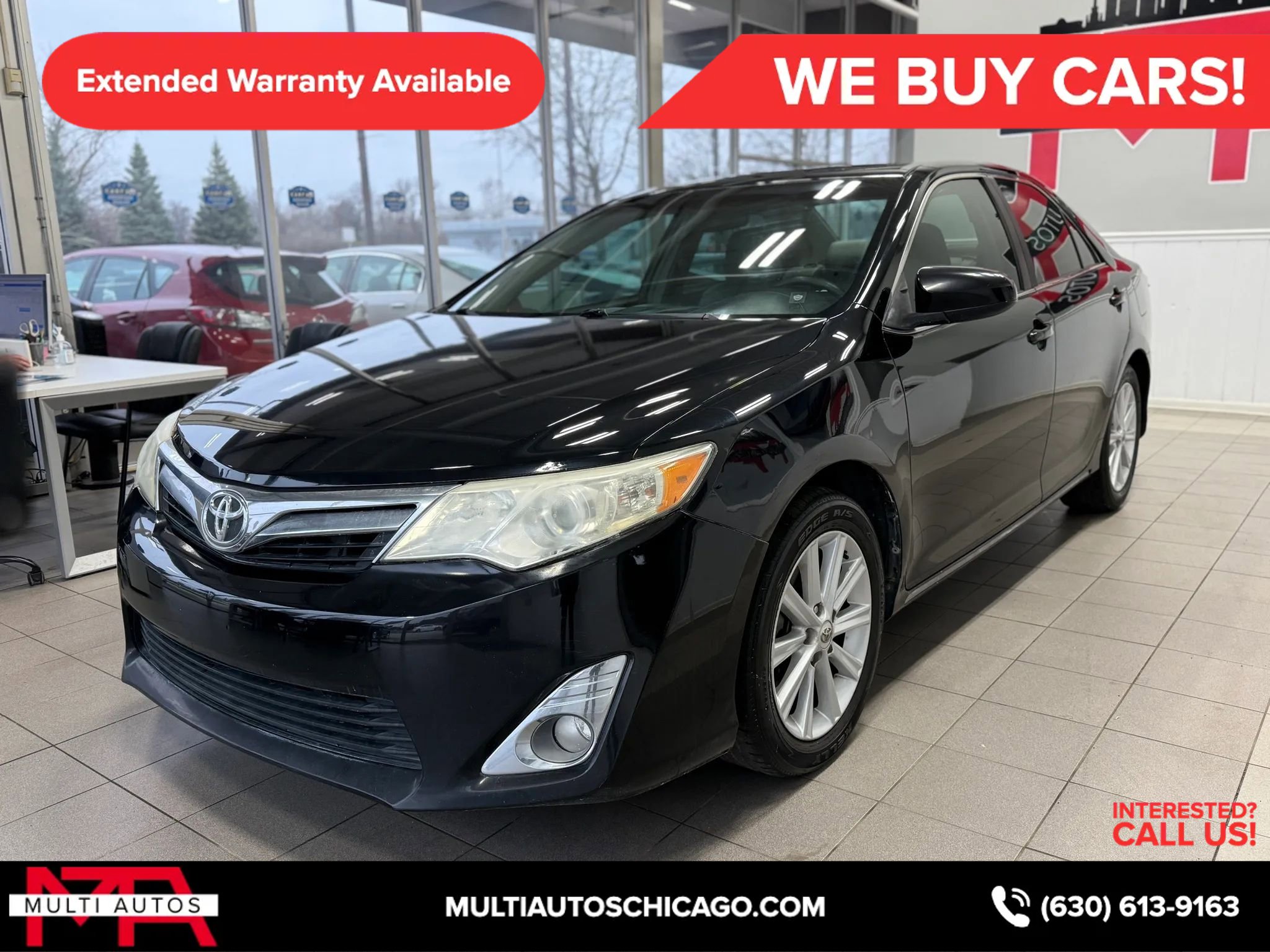 Used 2012 Toyota Camry XLE image 11