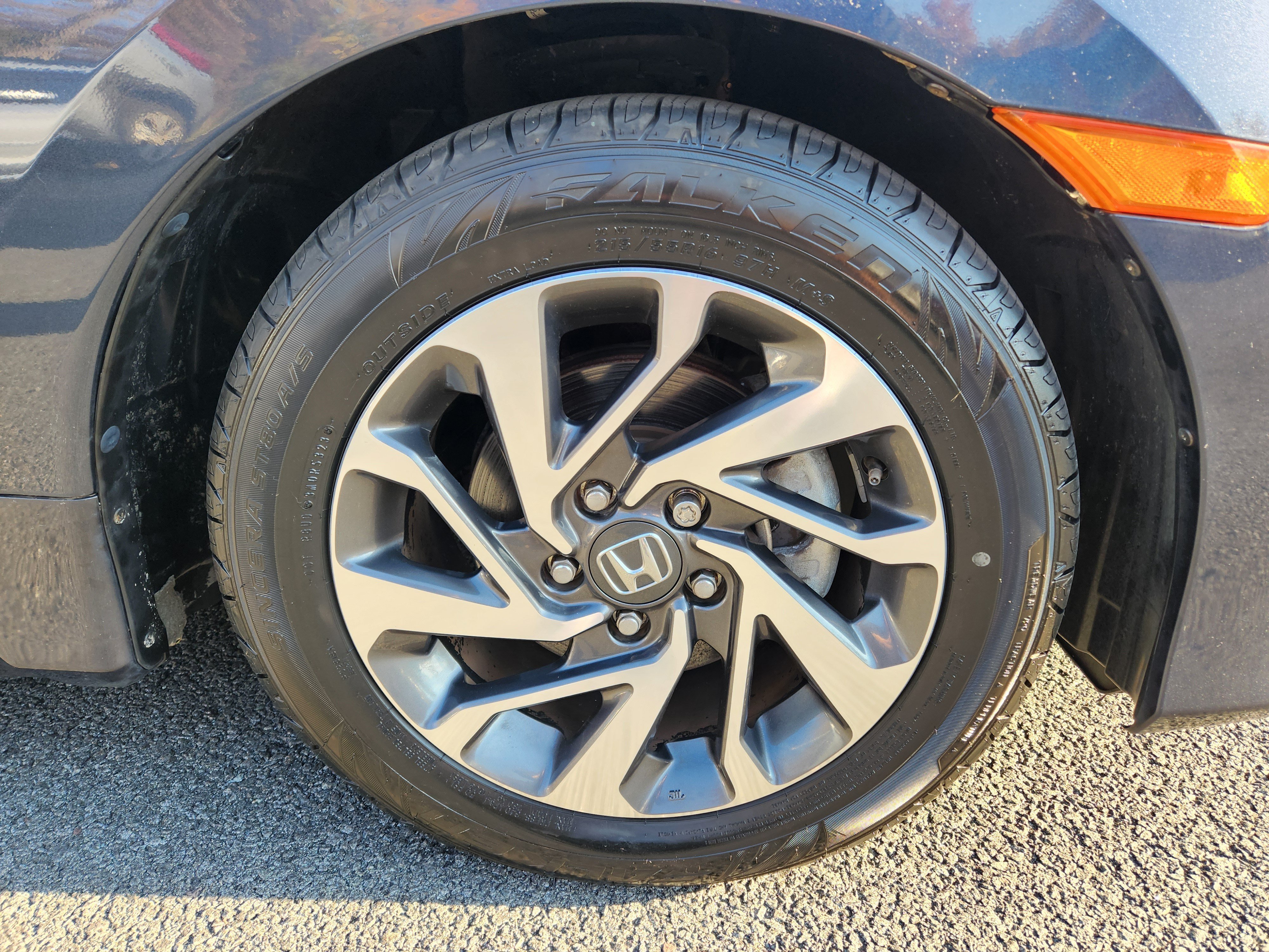 Used 2017 Honda Civic EX image 7