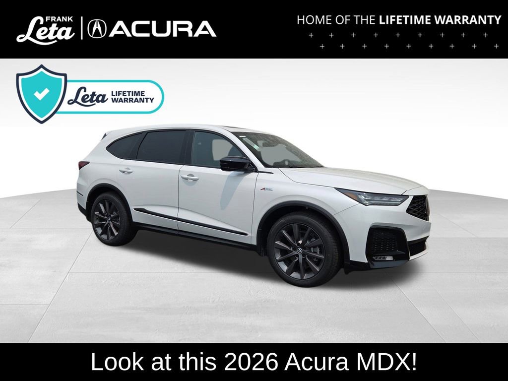 New 2026 Acura MDX A-Spec image 2