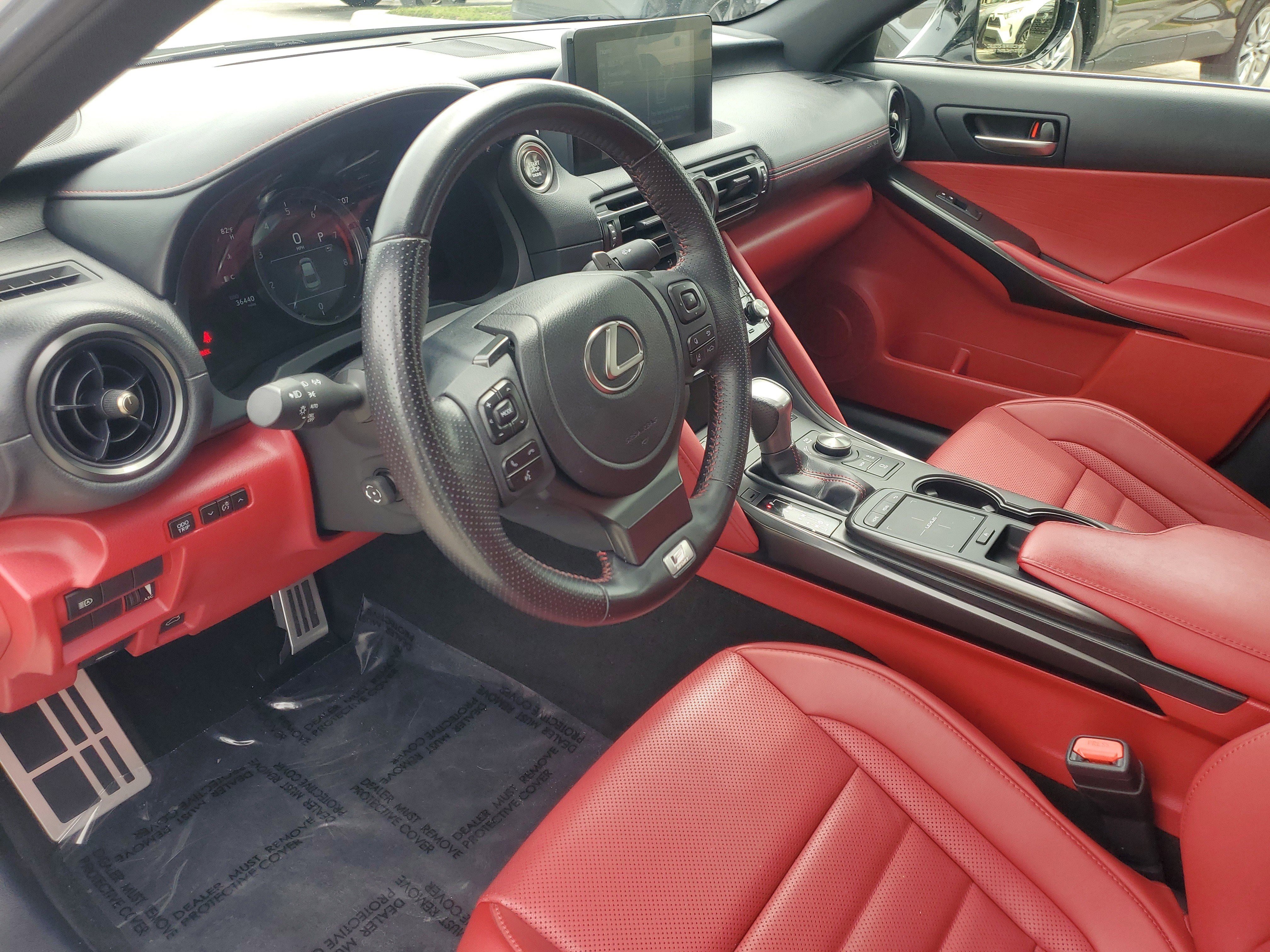 Used 2023 Lexus IS 350 F Sport w/ Memory Package image 16
