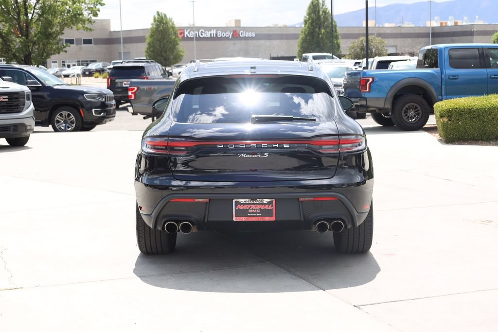 Used 2022 Porsche Macan S w/ Premium Package Plus AWD/4WD image 5