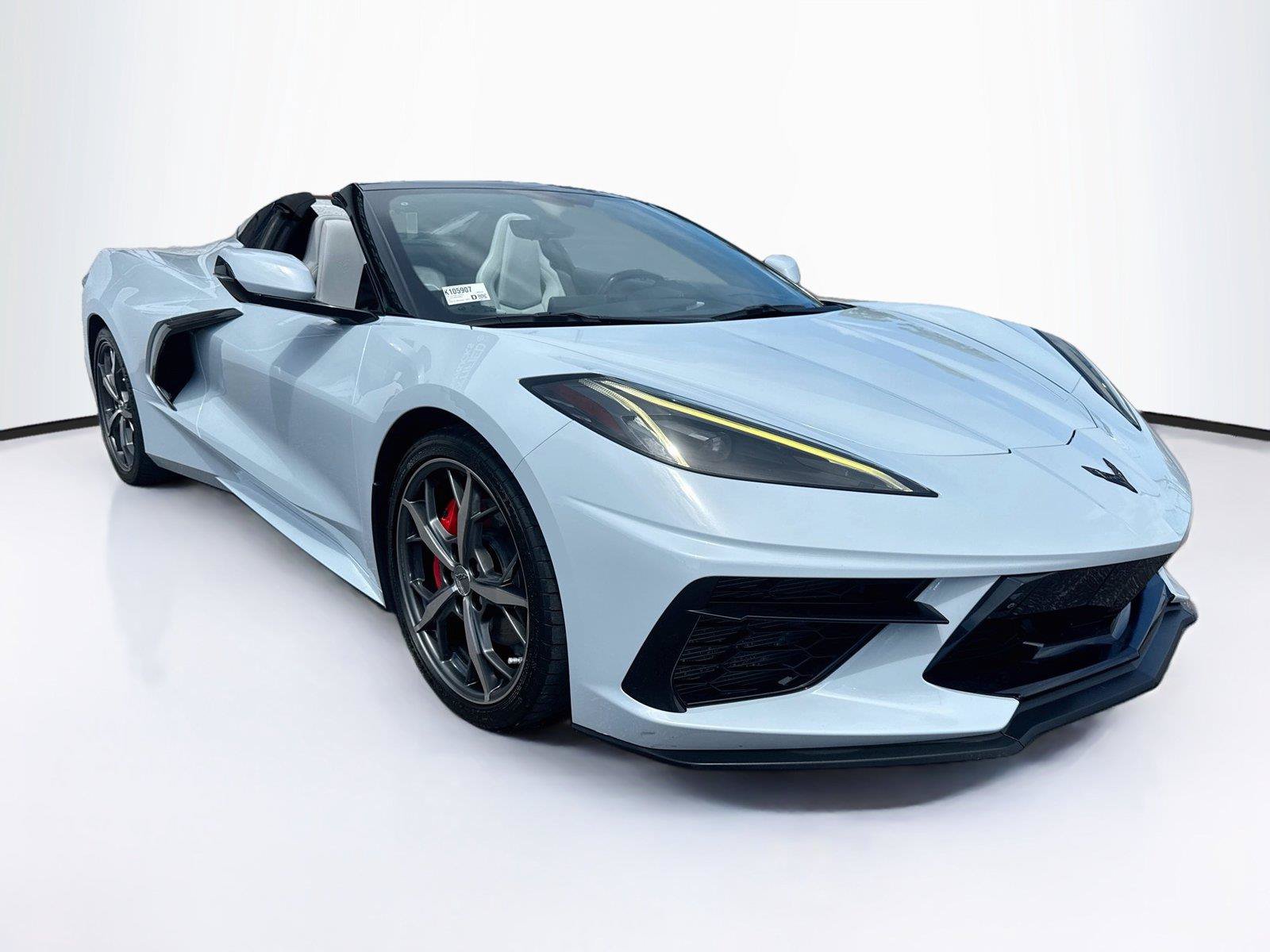 Used 2022 Chevrolet Corvette Stingray Preferred Conv RWD image 7