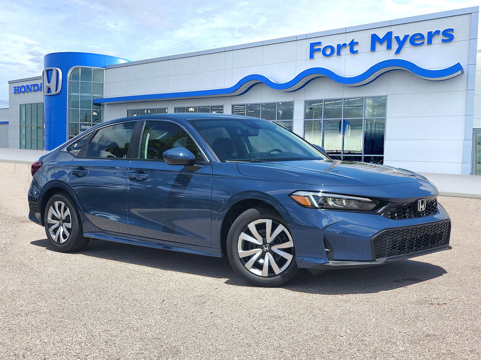 New 2026 Honda Civic LX