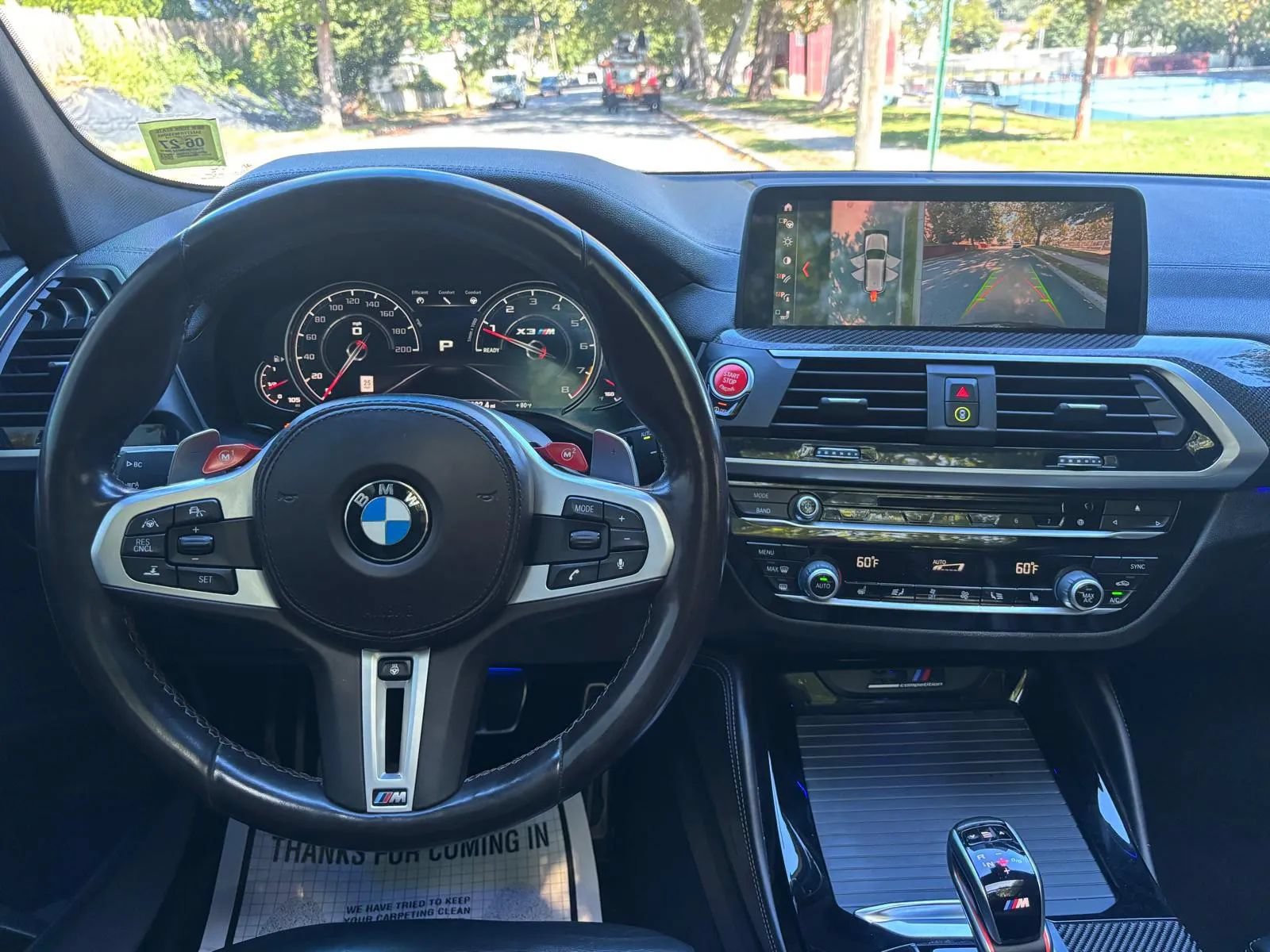 Used 2020 BMW X3 M w/ Executive Package AWD/4WD image 16