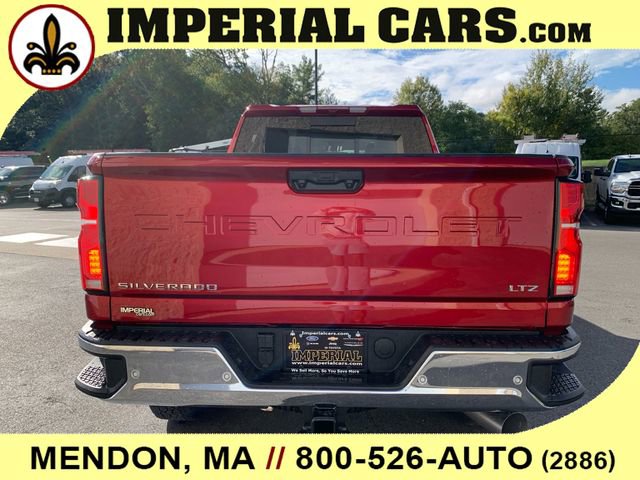 New 2026 Chevrolet Silverado 2500 LTZ w/ LTZ Plus Package image 14
