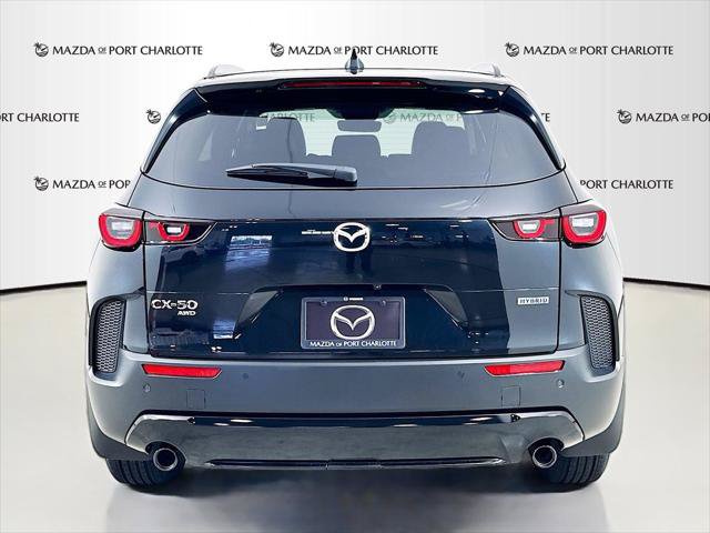 New 2026 MAZDA CX-50 AWD 2.5 Hybrid w/ Premium Pkg image 8