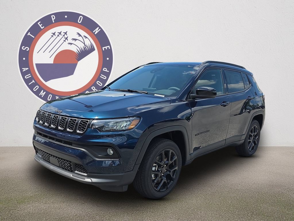 New 2026 Jeep Compass Latitude AWD/4WD image 2