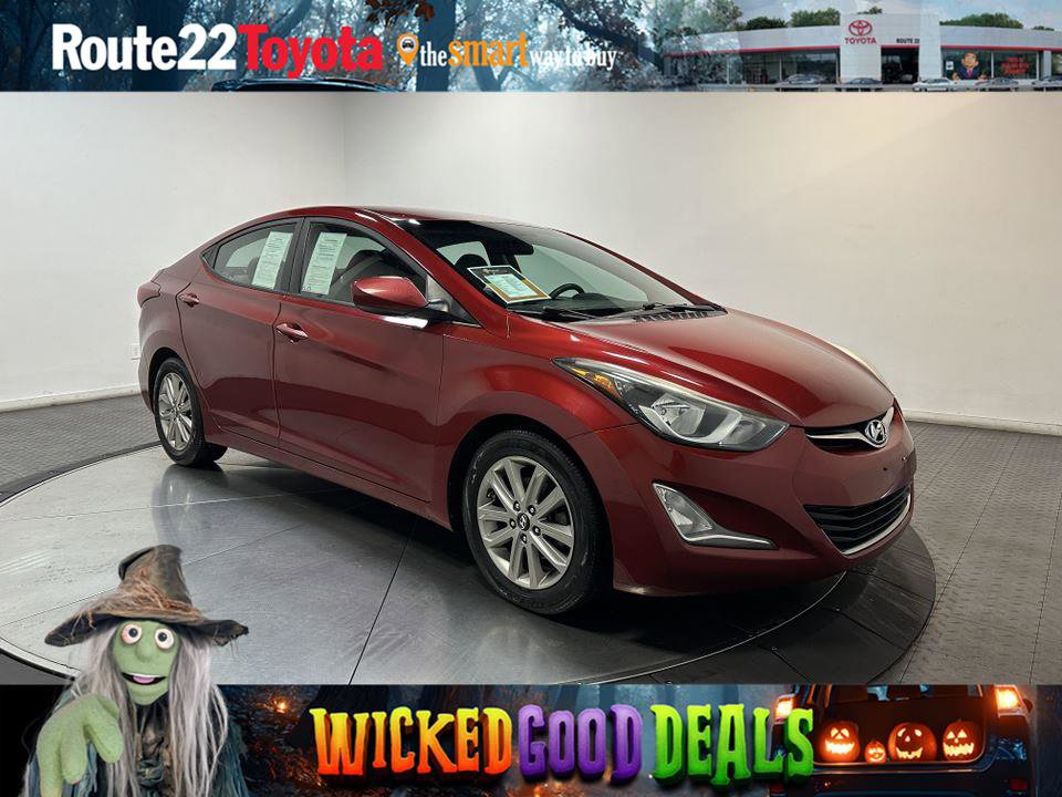 Used 2015 Hyundai Elantra SE w/ Option Group 02
