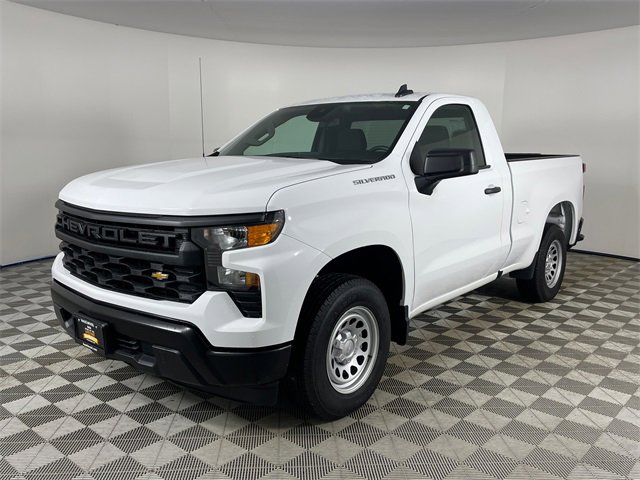 Certified 2024 Chevrolet Silverado 1500 W/T w/ WT Value Package