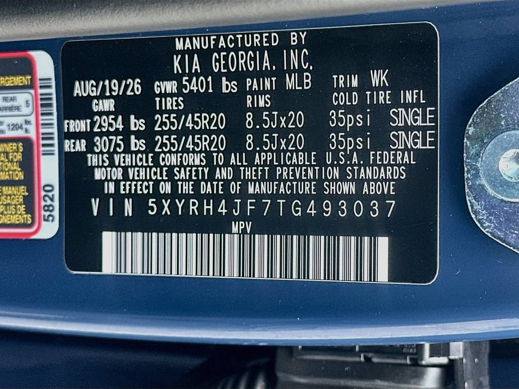 New 2026 Kia Sorento EX FWD image 32