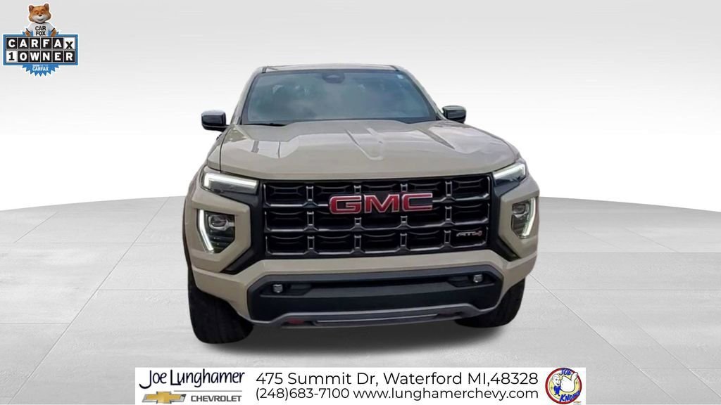 Certified 2023 GMC Canyon AT4 w/ AT4 Premium Package AWD/4WD image 3