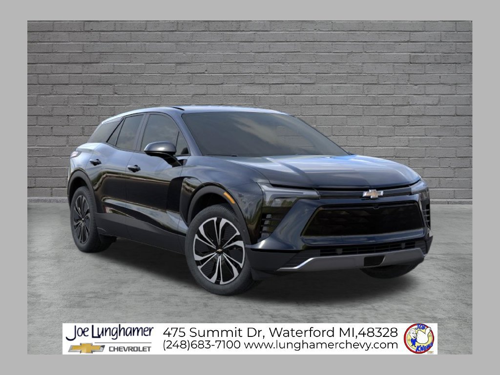 New 2026 Chevrolet Blazer EV LT