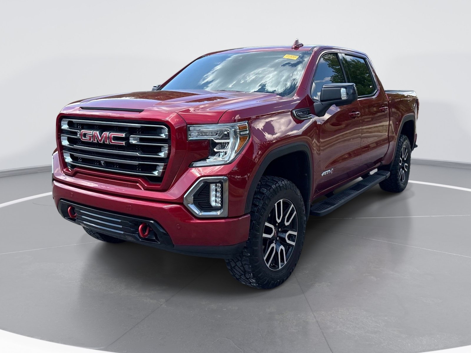 Used 2019 GMC Sierra 1500 AT4 w/ AT4 Premium Package AWD/4WD image 3
