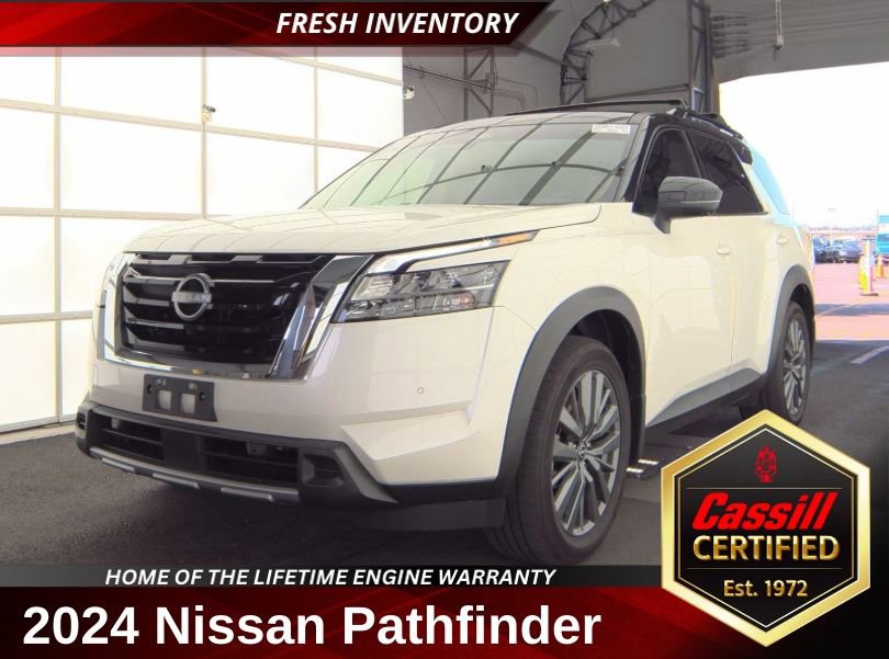 Used 2024 Nissan Pathfinder SL w/ SL Premium Package