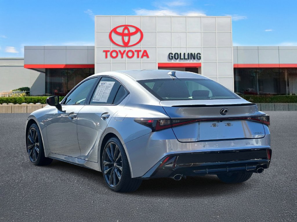 Used 2025 Lexus IS 350 F Sport AWD/4WD image 4