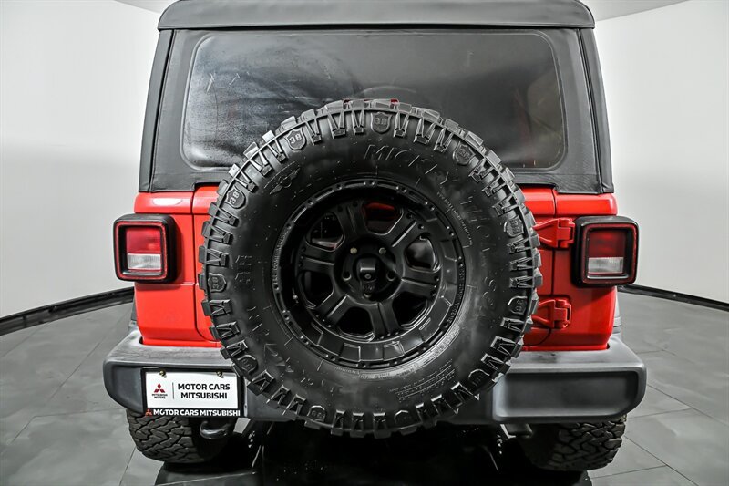 Used 2018 Jeep Wrangler Unlimited Sport AWD/4WD image 8