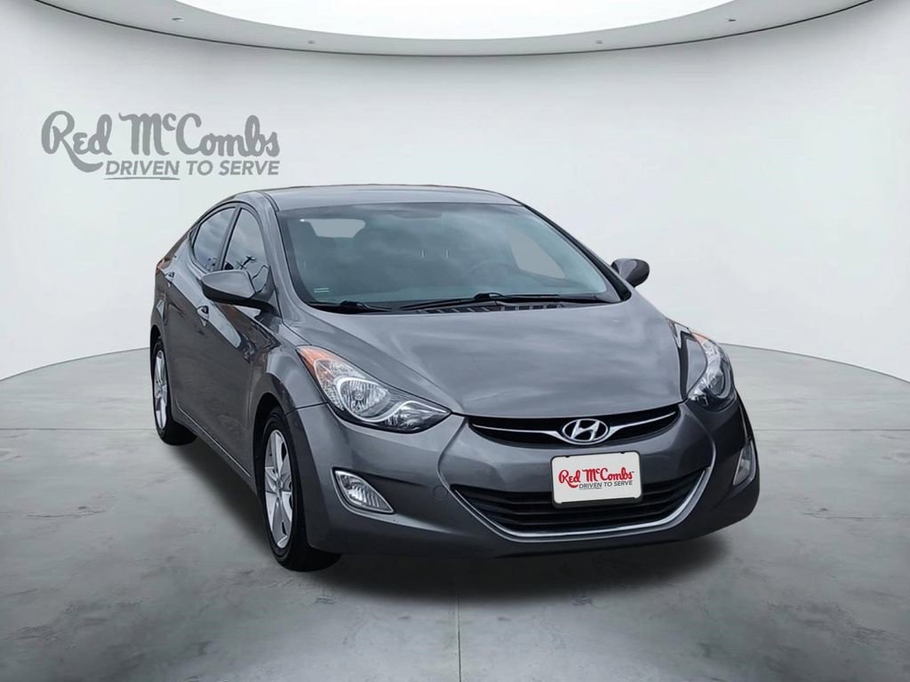 Used 2013 Hyundai Elantra GLS w/ Preferred Pkg FWD image 7
