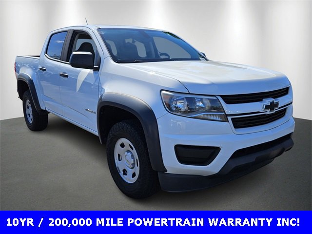 Used 2018 Chevrolet Colorado W/T w/ WT Convenience Package image 5