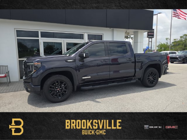 Certified 2025 GMC Sierra 1500 Elevation w/ Preferred Package