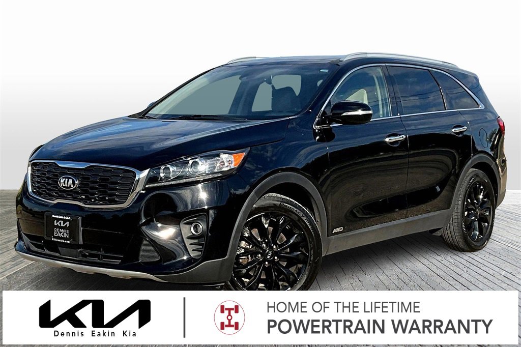 Certified 2020 Kia Sorento EX