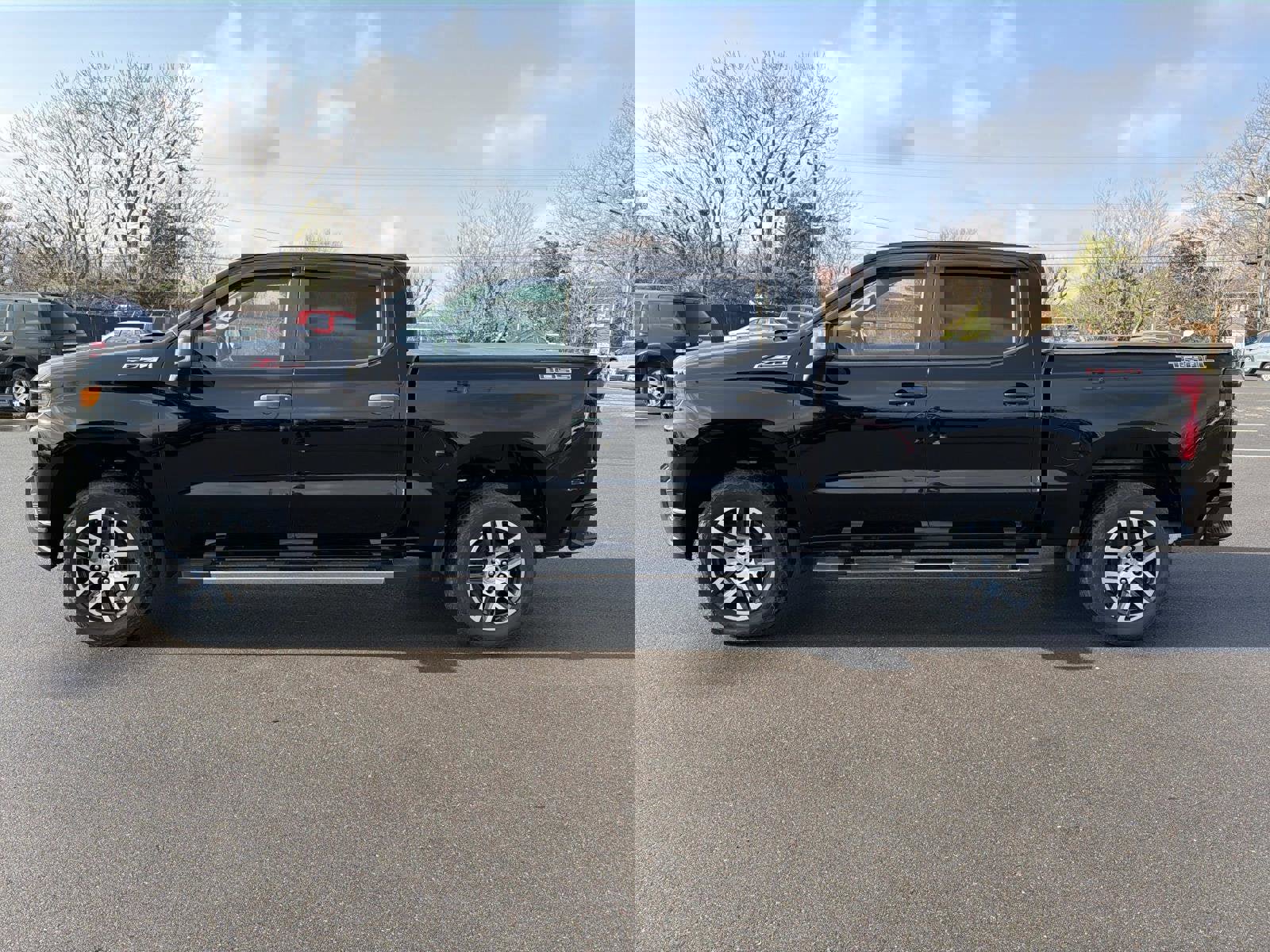 Certified 2019 Chevrolet Silverado 1500 Custom Trail Boss w/ Custom Convenience Package image 16