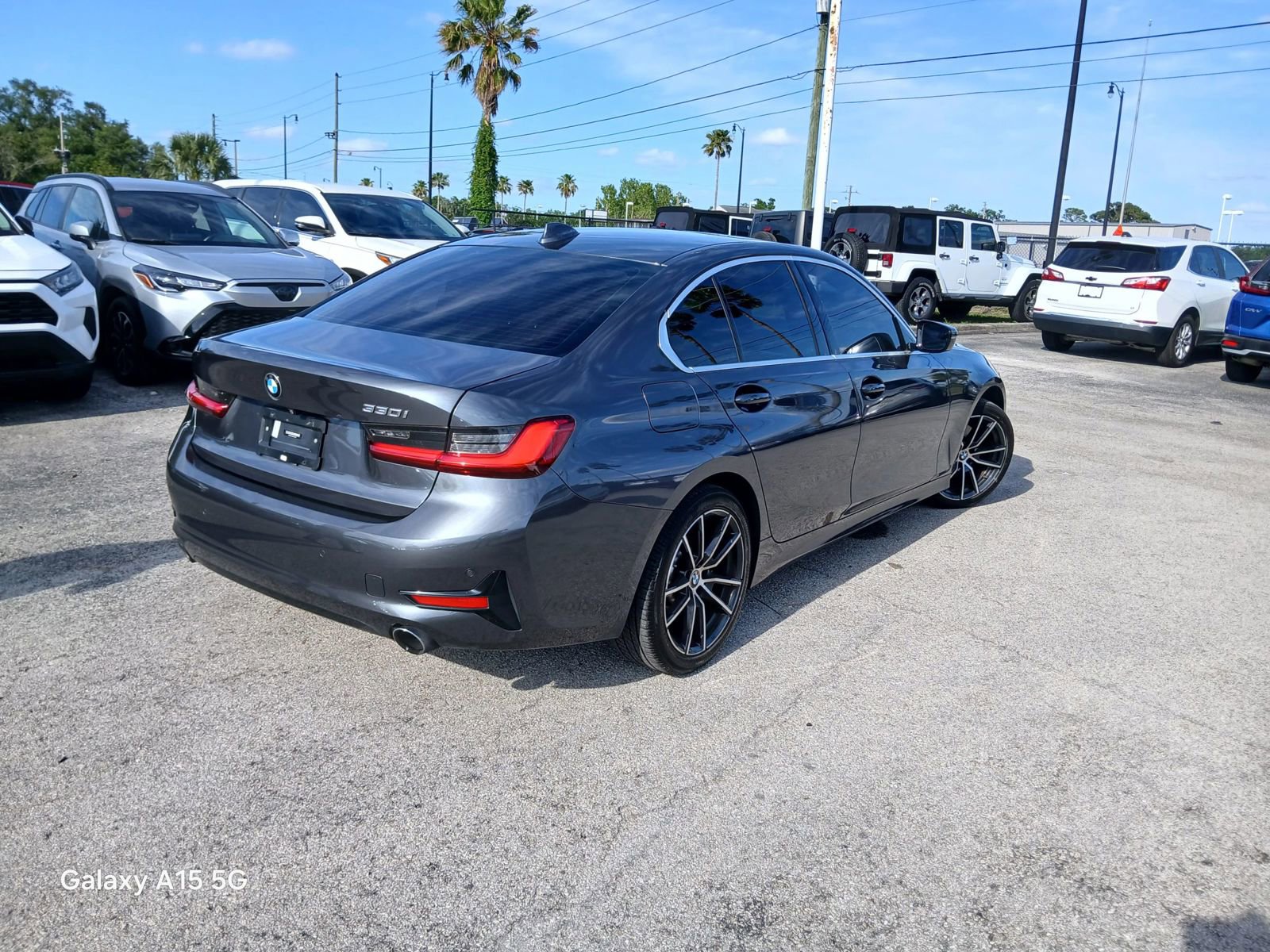 Used 2019 BMW 330i Sedan w/ Convenience Package RWD image 5