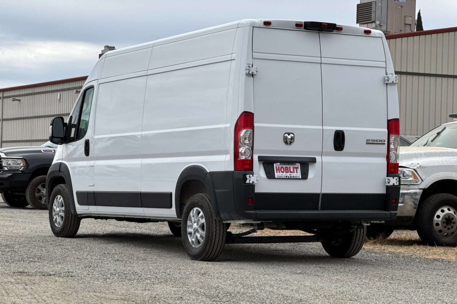 New 2026 RAM ProMaster 2500 w/ Quick Order Package 22G SLT image 5