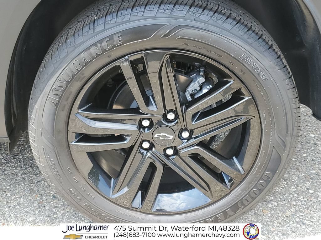 Certified 2025 Chevrolet Trax ACTIV w/ Driver Confidence Package FWD image 32