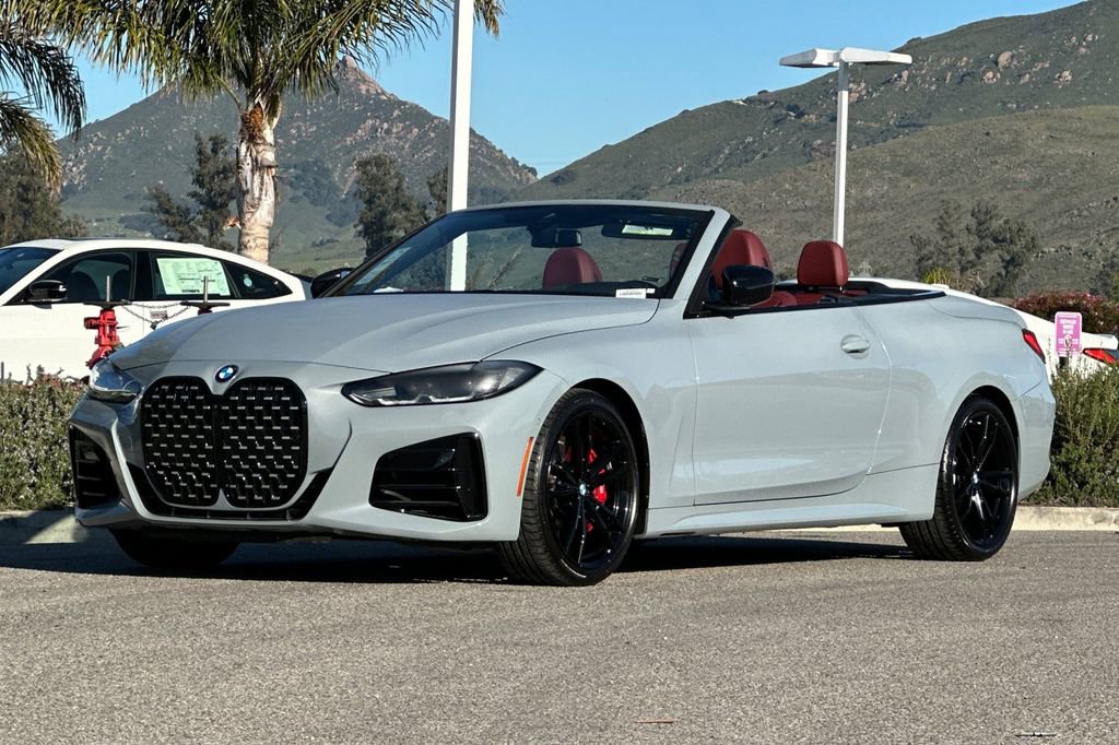 Used 2023 BMW M440i Convertible w/ Premium Package image 7