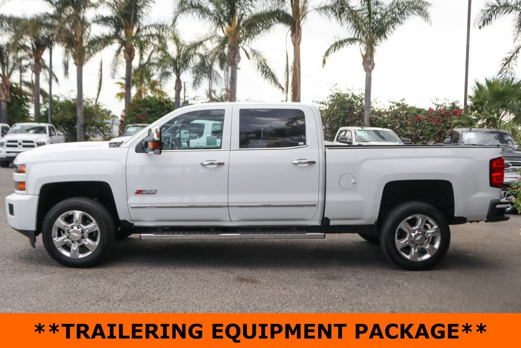 Used 2017 Chevrolet Silverado 2500 LTZ w/ Duramax Plus Package AWD/4WD image 5