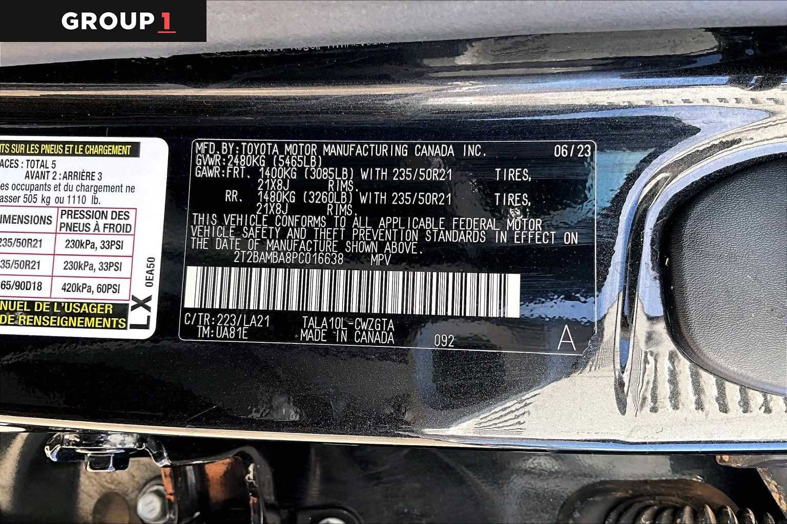 Certified 2023 Lexus RX 350 Luxury w/ Accessory Package (K3) image 34