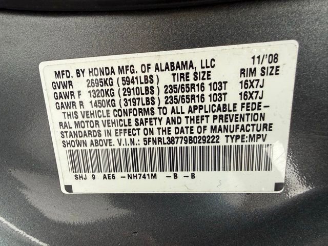 Used 2009 Honda Odyssey EX-L image 14