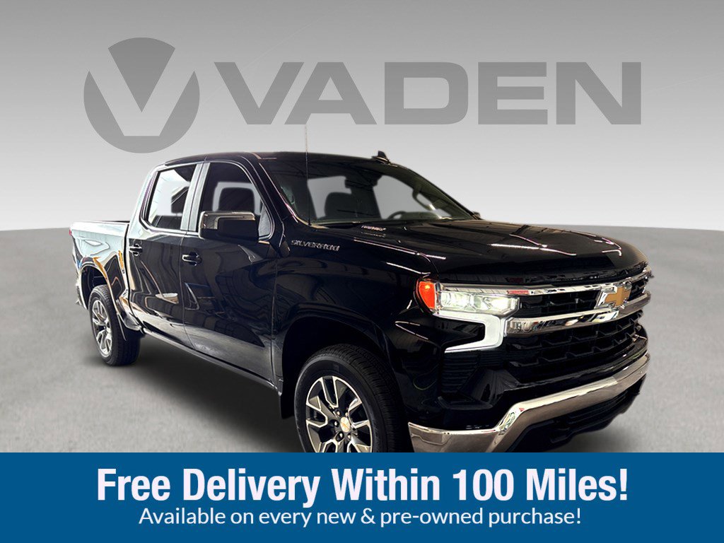 New 2025 Chevrolet Silverado 1500 LT w/ Convenience Package II image 1
