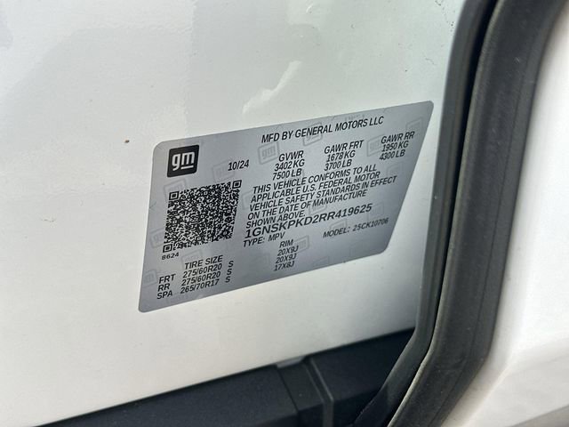 Used 2024 Chevrolet Tahoe Z71 w/ Luxury Package image 35