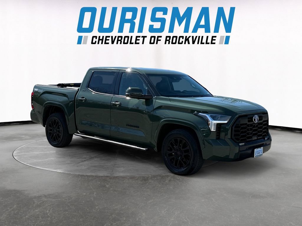 Used 2023 Toyota Tundra SR5 w/ TRD Sport Premium Package image 1